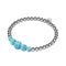 Fiji Blue | Crystal Cascade Kikiballa Bracelet
